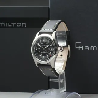 Hamilton Khaki H704450 38mm Steel Black