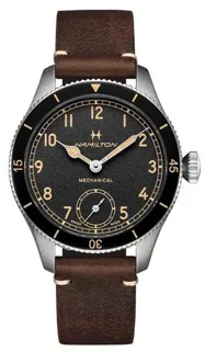 Hamilton Khaki H76719530 43mm Stainless steel Black