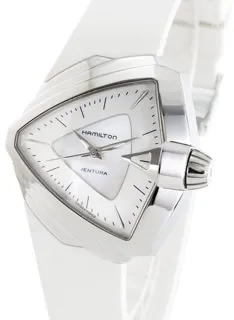 Hamilton Ventura H24251391 34mm Stainless steel White