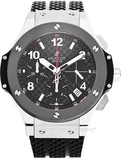 Hublot Big Bang 341.SB.131.RX 41mm brushed/polished steel Black