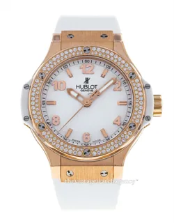 Hublot Big Bang 38 mm 361.PE.2010.RW.1104 38mm 18 carat rose gold White