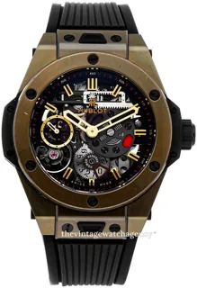 Hublot Big Bang 414.MX.1138.RX 45mm Yellow gold Black