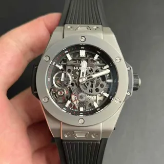 Hublot Big Bang 414.NI.1123.RX 45mm Titanium Skeletonized