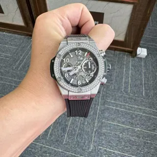 Hublot Big Bang 441.NX.1170.RX.1104 42mm Titanium Skeletonized