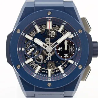 Hublot Big Bang 451.EX.5123.EX 42mm Ceramic Skeletonized