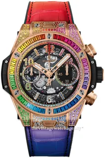 Hublot Big Bang Unico 441.OX.9910.LR.0999 42mm Yellow gold