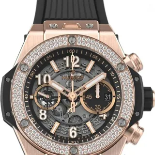 Hublot Big Bang Unico 421.OX.1180.RX.1104 (BIG BANG ) 44mm Rose gold Skeletonized