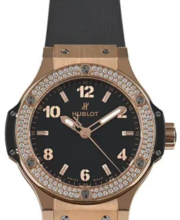 Hublot Big Bang 361.PX.1280.RX.1104 (BIG BANG ) 38mm Rose gold Black