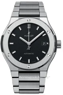 Hublot Classic Fusion 510.NX.1170.NX 45mm Titanium Black