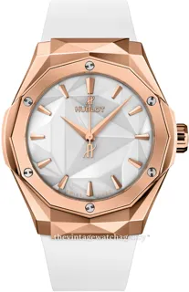 Hublot Classic Fusion 550.OS.2200.RW.ORL20 40mm Yellow gold White