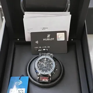 Hublot Classic Fusion Chronograph 520.CM.1170.CM 45mm Black ceramic Black