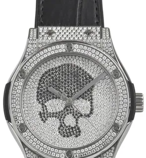 Hublot Classic Fusion 542.NX.9000.LR.1704.SKULL 42mm Titanium Silver