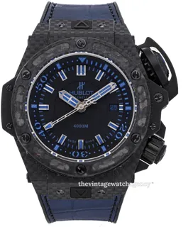 Hublot King Power 731.QX.1190.GR.ABB12 black carbon Black