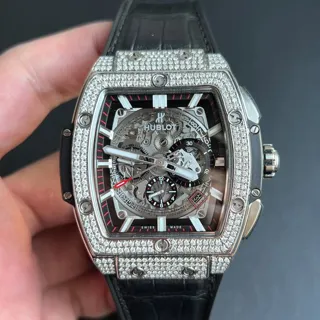 Hublot Spirit of Big Bang 601.NX.0173.LR 45mm Titanium Skeletonized