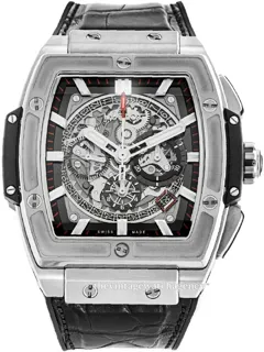 Hublot Spirit of Big Bang 601.NX.0173.LR 45mm Titanium Skeletonized