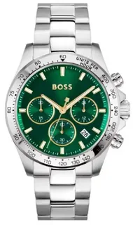 Hugo Boss 1514217 43mm Steel Green