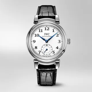 IWC Da Vinci Automatic IW358101 40.5mm Stainless steel White