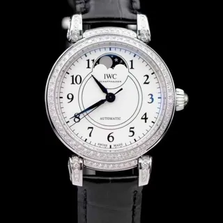 IWC Da Vinci Automatic IW459308 (DA  ) 36mm White gold Silver