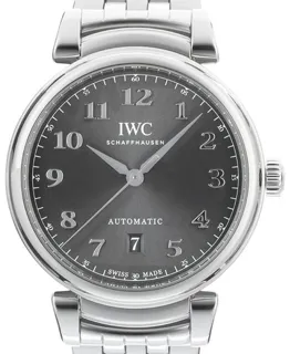 IWC Da Vinci IW356602 40mm Stainless steel Gray