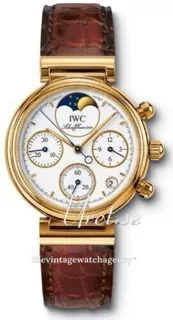 IWC Da Vinci IW3736-01 29mm Yellow gold White