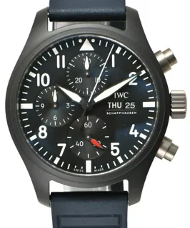 IWC Pilot Chronograph Top Gun IW389401 42mm Ceramic Black