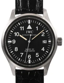 IWC Pilot IW325301 37.5mm Stainless steel Black