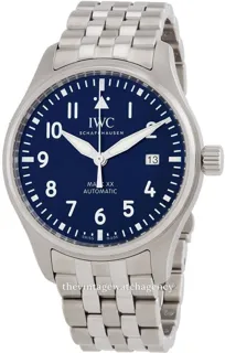 IWC Pilot IW3282-04 40mm Stainless steel Blue