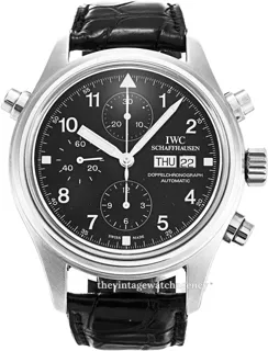 IWC Pilot IW371333 42mm Stainless steel Black