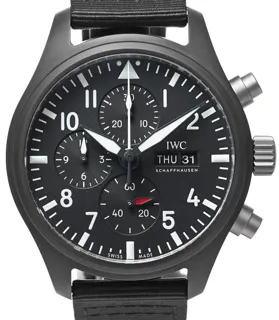 IWC Pilot IW389101 44.5mm Ceramic Black