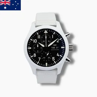 IWC Pilot IW389105 44.5mm Ceramic Black