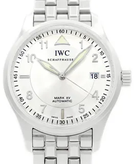 IWC Pilot Mark IW325314 38mm Stainless steel Silver