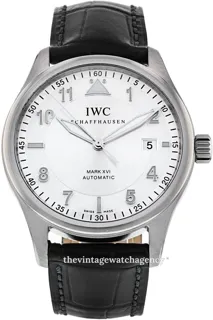 IWC Pilot Mark IW325502 39mm Stainless steel Silver