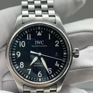 IWC Pilot Mark IW327011 ( EXUPÉRY) 40mm Steel Black