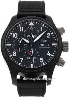 IWC Pilots IW389401 42mm Ceramic Black