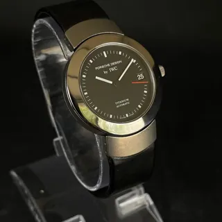 IWC Porsche Design IW3520 35mm Titanium Black