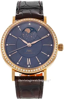 IWC Portofino Automatic IW459003 Red gold Black