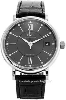 IWC Portofino IW458102 37mm Stainless steel Black