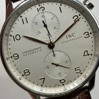 IWC Portugieser IW371401 41mm Stainless steel Silver