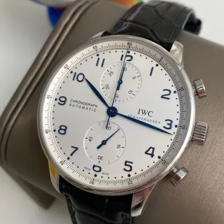 IWC Portugieser IW371417 41mm Stainless steel Silver