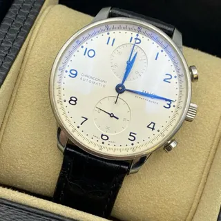 IWC Portugieser IW371605 41mm Stainless steel Silver