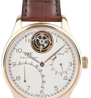 IWC Portugieser IW504402 44mm Red gold Silver