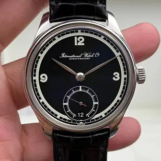 IWC Portugieser IW510205 43mm Stainless steel Black