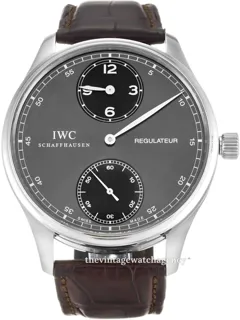 IWC Portugieser IW544404 43mm White gold Black