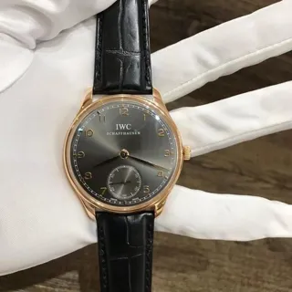 IWC Portugieser IW545406 44mm Rose gold