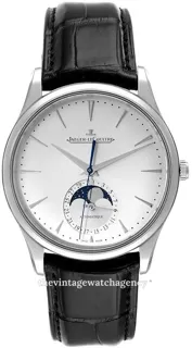 Jaeger-LeCoultre Master 1368430 39mm brushed/polished steel Silver