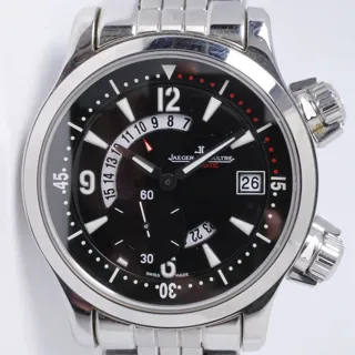 Jaeger-LeCoultre Master Compressor Dualmatic Q738170 42mm Stainless steel Black