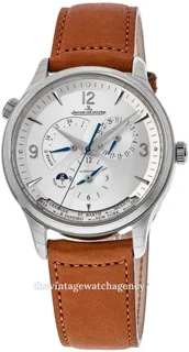 Jaeger-LeCoultre Master Control 4128420 40mm brushed/polished steel Silver