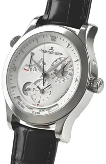 Jaeger-LeCoultre Master Geographic Q1508420 Steel Silver