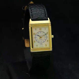 Jaeger-LeCoultre Reverso 250.1.11 23mm Yellow gold White