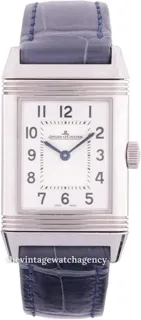 Jaeger-LeCoultre Reverso Classic 2518540 40mm brushed/polished steel Silver